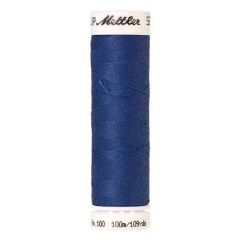 Mettler Threads - Seralon Polyester - 100m Reel - Nordic Blue 1301