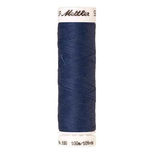 Mettler Threads - Seralon Polyester - 100m Reel - Bellflower 0583