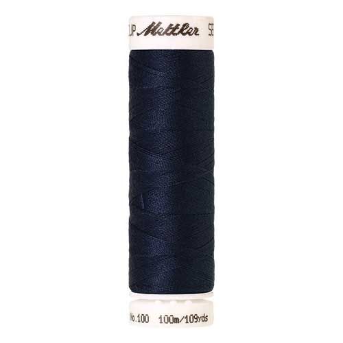 Mettler Threads - Seralon Polyester - 100m Reel - Dark Sea 0585
