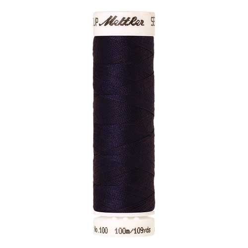 Mettler Threads - Seralon Polyester - 100m Reel - Dark Indigo 0016