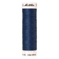 Mettler Threads - Seralon Polyester - 100m Reel - Steel Blue 1316