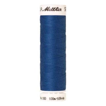 Mettler Threads - Seralon Polyester - 100m Reel - Marine Blue 1315