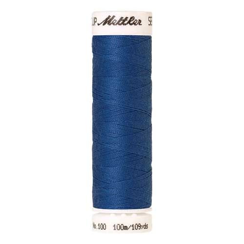 Mettler Threads - Seralon Polyester - 100m Reel - Marine Blue 1315