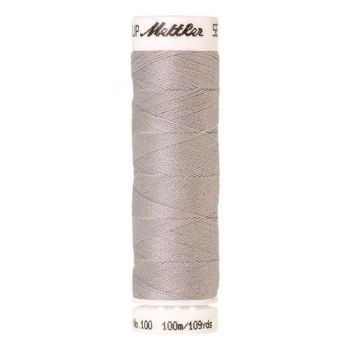 Mettler Threads - Seralon Polyester - 100m Reel - Ash Mist 0331