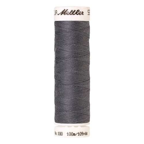 Mettler Threads - Seralon Polyester - 100m Reel - Dim Grey 0343