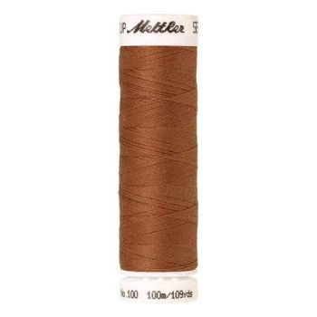 Mettler Threads - Seralon Polyester - 100m Reel - Squirrel 1053