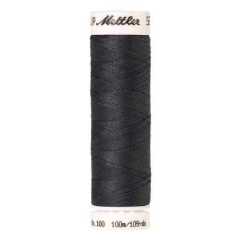 Mettler Threads - Seralon Polyester - 100m Reel - Mousy Grey 0878