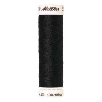 Mettler Threads - Seralon Polyester - 100m Reel - Charcoal 1282