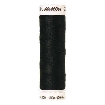 Mettler Threads - Seralon Polyester - 100m Reel - Obsidian 1362