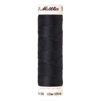 Mettler Threads - Seralon Polyester - 100m Reel - Mole Grey 0348