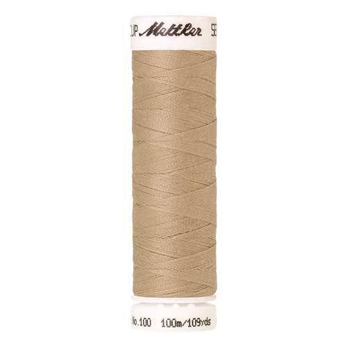 Mettler Threads - Seralon Polyester - 100m Reel - Ivory 0265