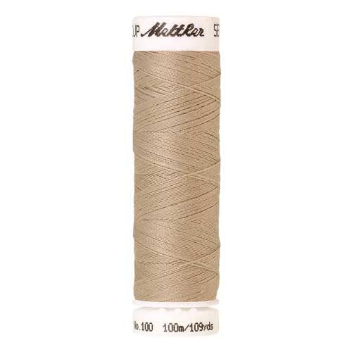 Mettler Threads - Seralon Polyester - 100m Reel - Oat Flakes 0537