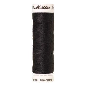 Mettler Threads - Seralon Polyester - 100m Reel - Plumb Grey 1008