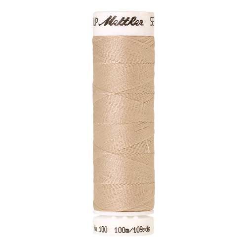 Mettler Threads - Seralon Polyester - 100m Reel - Pine Nut 0779