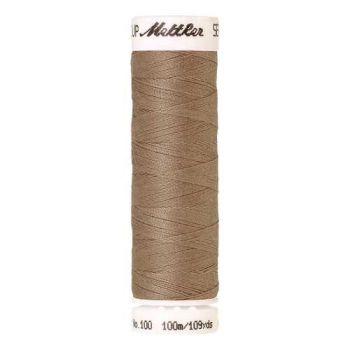 Mettler Threads - Seralon Polyester - 100m Reel - Sandstone 1222