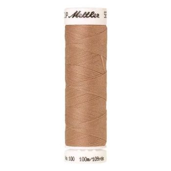 Mettler Threads - Seralon Polyester - 100m Reel - Oat Straw 0260
