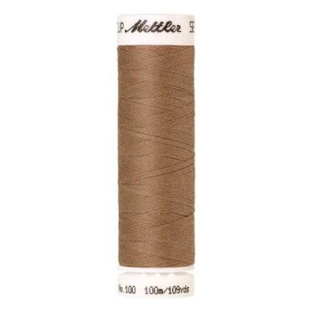 Mettler Threads - Seralon Polyester - 100m Reel - Fawn 1120