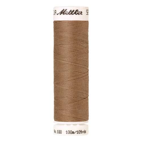 Mettler Threads - Seralon Polyester - 100m Reel - Fawn 1120