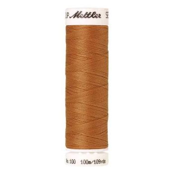 Mettler Threads - Seralon Polyester - 100m Reel - Dried Apricot 1172