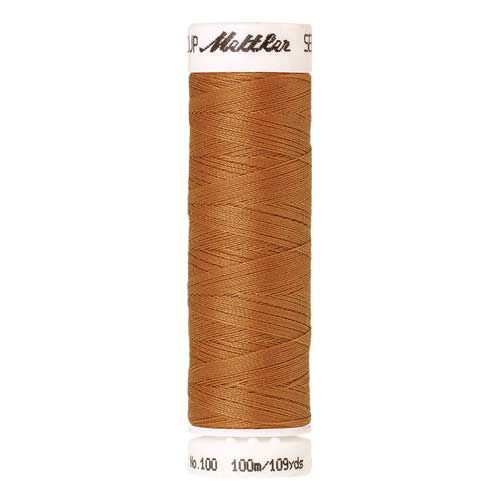 Mettler Threads - Seralon Polyester - 100m Reel - Dried Apricot 1172