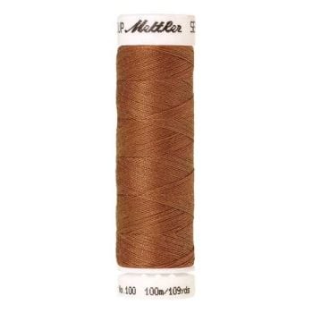 Mettler Threads - Seralon Polyester - 100m Reel - Ashley Gold 0174