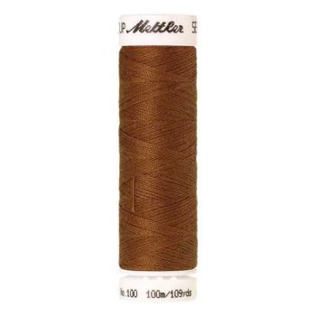 Mettler Threads - Seralon Polyester - 100m Reel - Brass 1131