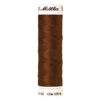 Mettler Threads - Seralon Polyester - 100m Reel - Light Cocoa 0900