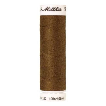 Mettler Threads - Seralon Polyester - 100m Reel - Golden Grain 1311