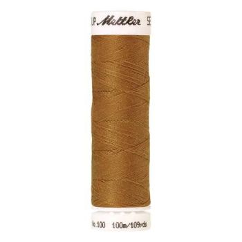 Mettler Threads - Seralon Polyester - 100m Reel - Palomino 1130