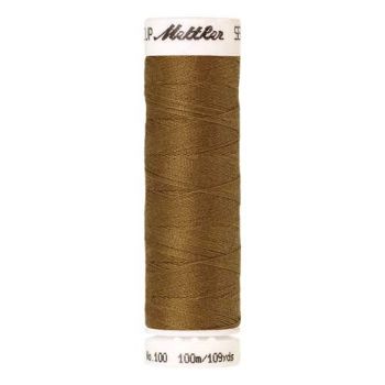 Mettler Threads - Seralon Polyester - 100m Reel - Ginger 1207