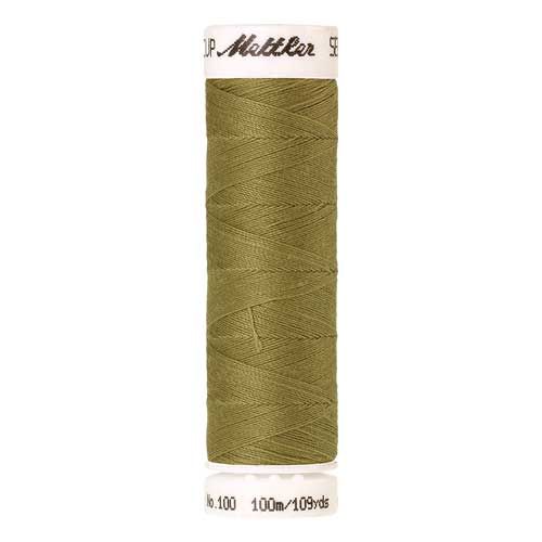 Mettler Threads - Seralon Polyester - 100m Reel - Seaweed 1148