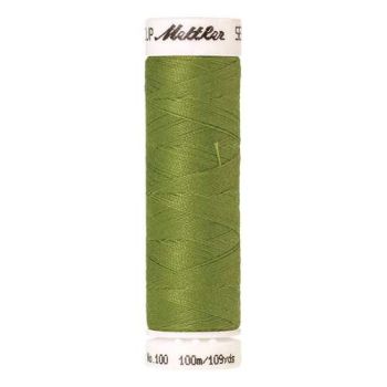Mettler Threads - Seralon Polyester - 100m Reel - Yellow Green 1146