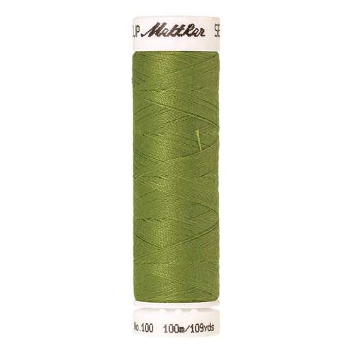 Mettler Threads - Seralon Polyester - 100m Reel - Yellow Green 1146