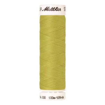 Mettler Threads - Seralon Polyester - 100m Reel - Limelight 1309