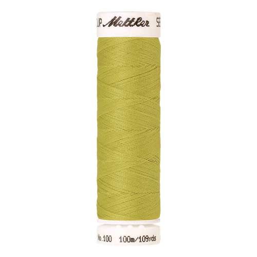 Mettler Threads - Seralon Polyester - 100m Reel - Limelight 1309