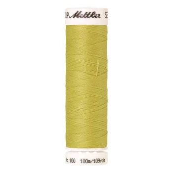 Mettler Threads - Seralon Polyester - 100m Reel - Light Brass 1351