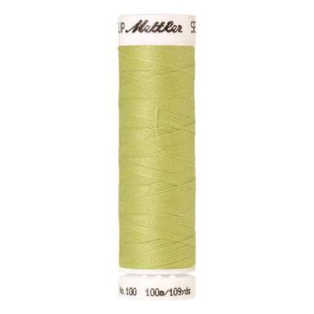 Mettler Threads - Seralon Polyester - 100m Reel - Spring Green 1343