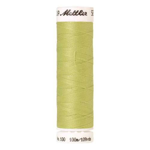 Mettler Threads - Seralon Polyester - 100m Reel - Spring Green 1343