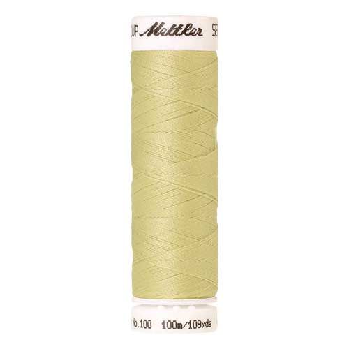 Mettler Threads - Seralon Polyester - 100m Reel - Lemongrass 1345