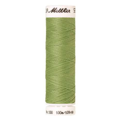 Mettler Threads - Seralon Polyester - 100m Reel - Kiwi 1098