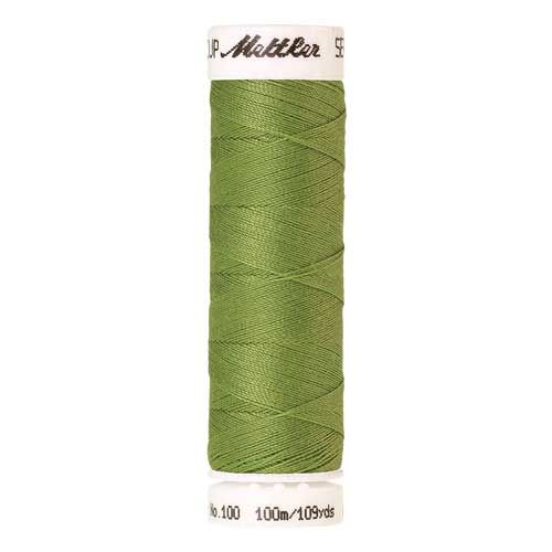 Mettler Threads - Seralon Polyester - 100m Reel - Bright Mint 0092