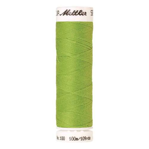 Mettler Threads - Seralon Polyester - 100m Reel - Erin Green 0256