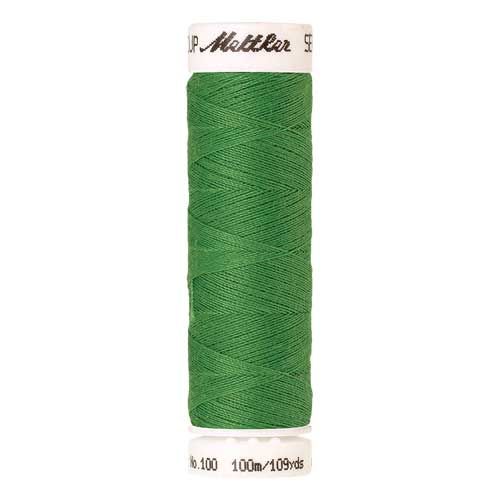 Mettler Threads - Seralon Polyester - 100m Reel - Light Kelly 1099