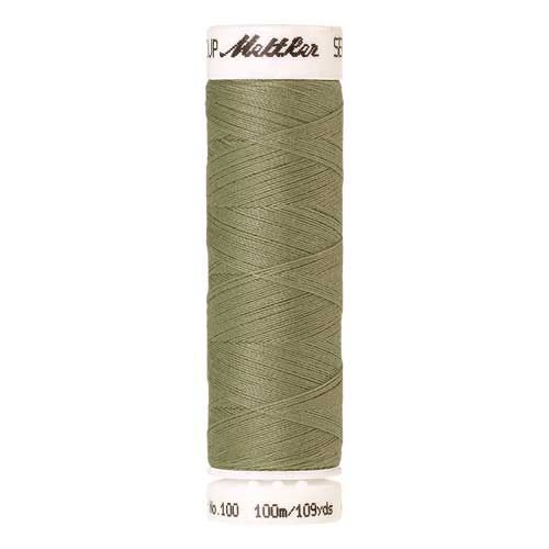 Mettler Threads - Seralon Polyester - 100m Reel - Green Grape 1212