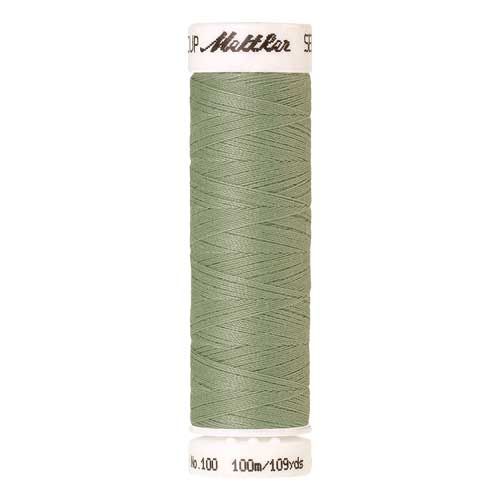 Mettler Threads - Seralon Polyester - 100m Reel - Spanish Moss 1095