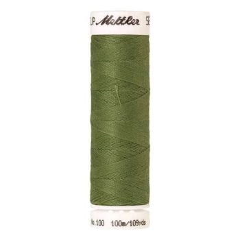 Mettler Threads - Seralon Polyester - 100m Reel - Common Hop 0840