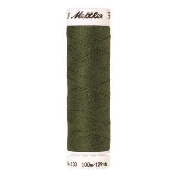Mettler Threads - Seralon Polyester - 100m Reel - Seagrass 1210