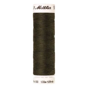 Mettler Threads - Seralon Polyester - 100m Reel - Umber 0660