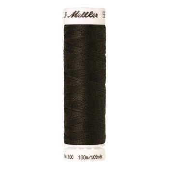 Mettler Threads - Seralon Polyester - 100m Reel - Fir Forest 0663