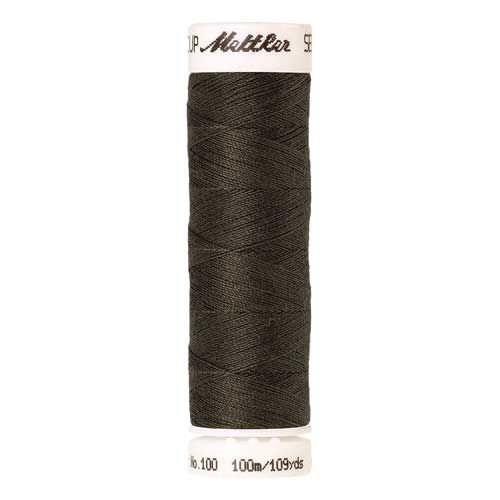 Mettler Threads - Seralon Polyester - 100m Reel - Chaff 1162